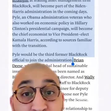 Blackrock - Harris Picks Blackrock, Top Adviser