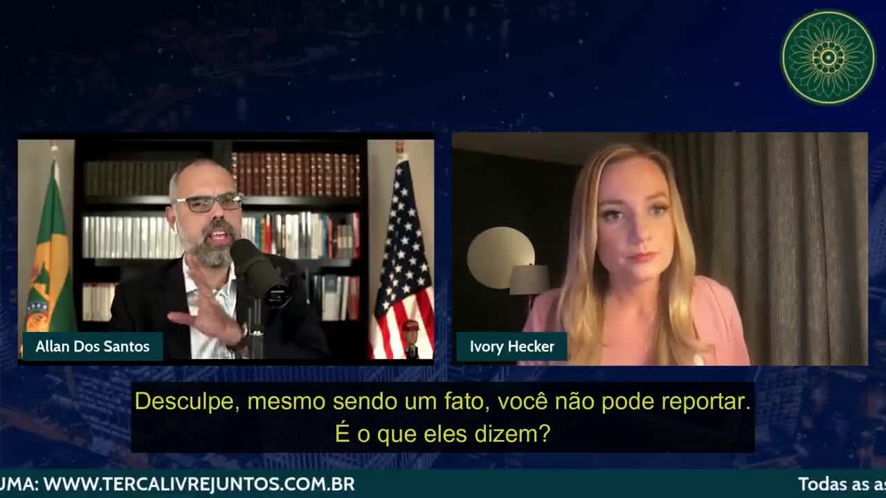 Ivory Hecker - O público não deve saber das mortes após a vacina.