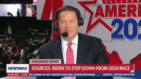 Mark Halperin of NewsMax reports that Joe Biden has agreed to drop out