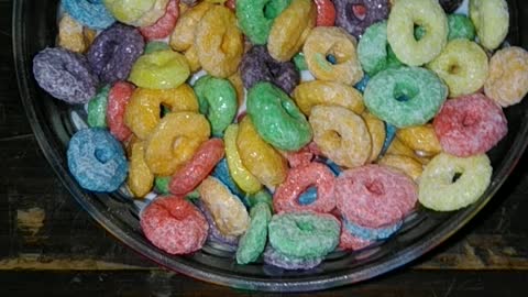 Froot Loops cereal