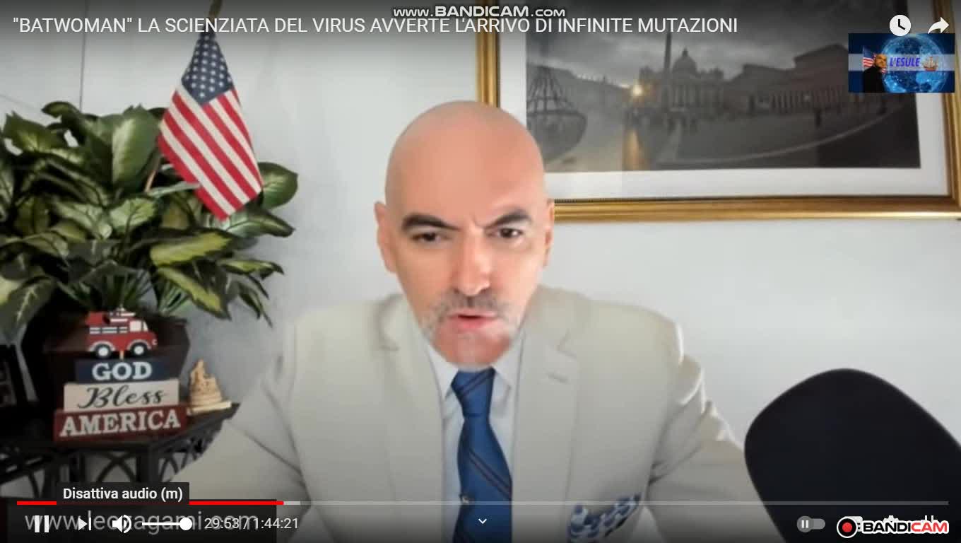 Leo Zagami info vax