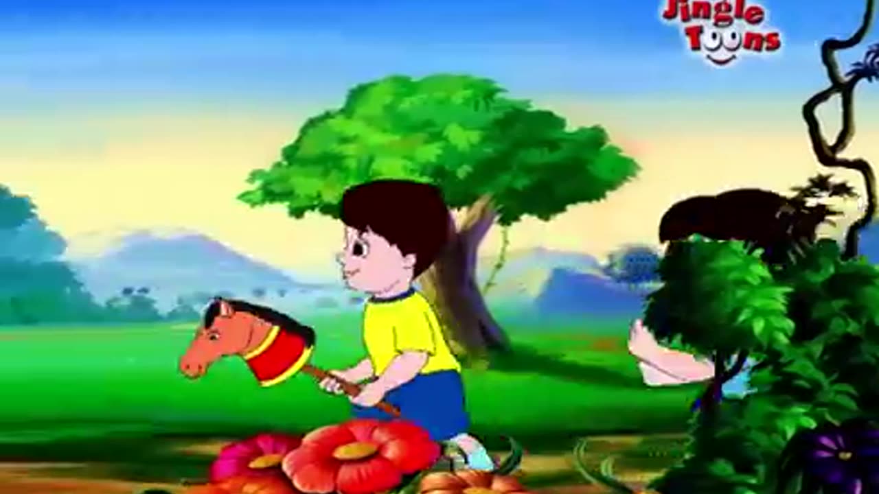 लकड़ी की काठी | Lakdi ki kathi | Popular Hindi Children Songs | Animated Songs by Poems_for_kids
