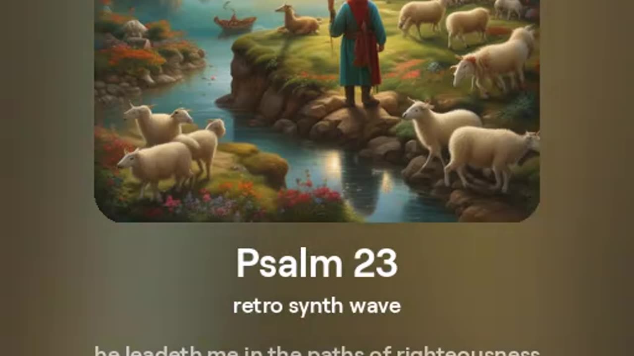 Psalm 23