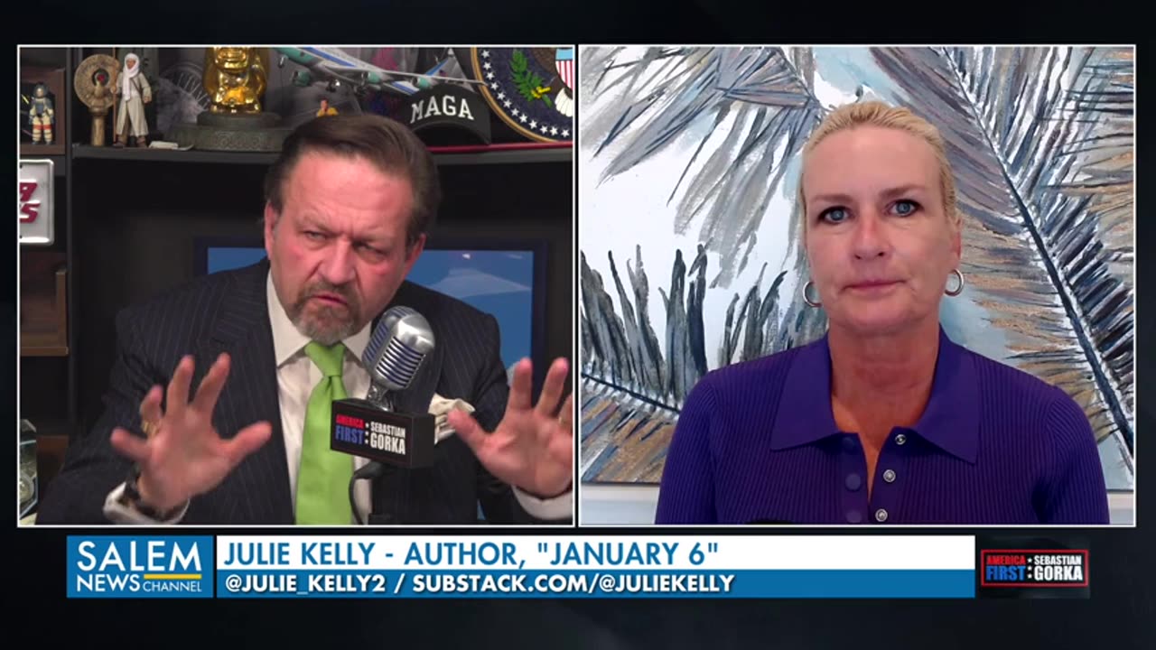 ulie Kelly _ Sebastian Gorka: Who is Judge Merchan's daughter?