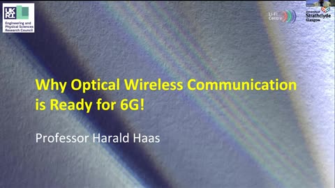 IEEE-VTC2023-Spring Keynote: Why Optical Wireless Communication With The Human Nervous System is Ready for 6G!