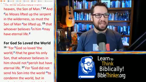 How a "Progressive Christian" Pastor BUTCHERS John 3:16