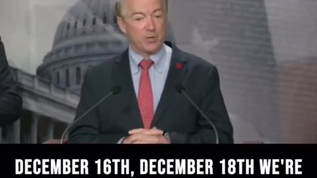 Rand Paul: "The System Is Not Working – We've Abdicated the Power of the Purse"