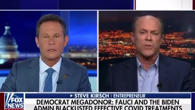 Film, który usuwają z sieci! Amerykański biznesmen z Fox News: "Szczepionki zabiły moich przyjaciół!