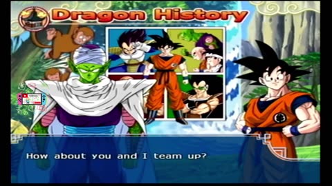 Dragon Ball Z: Budokai Tenkaichi 3: First Raditz Battle