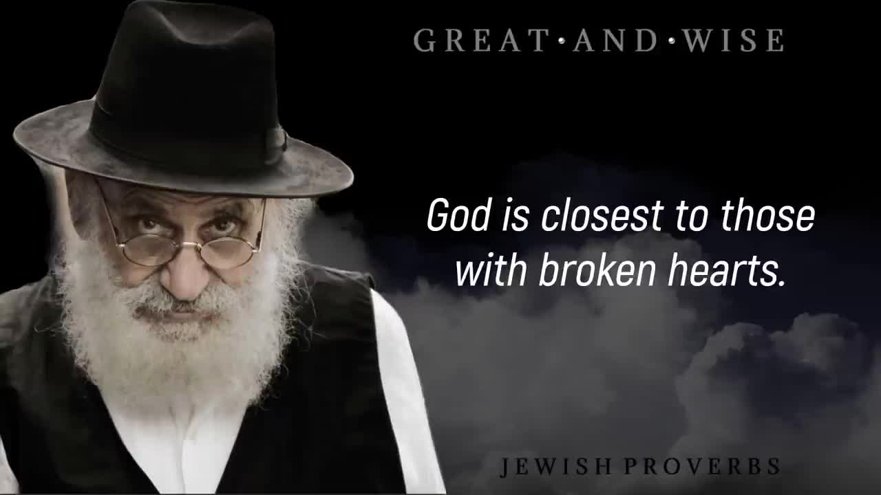 WITTY JEWISH - GOOD WORDS QUOTES