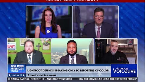 Rick Green on Real America's Voice (5/20/21)