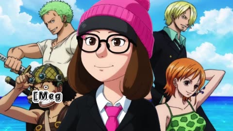 [Meg Griffin sings/AI Cover] One Piece Opening 15 Hiroshi Kitadani - We Go!