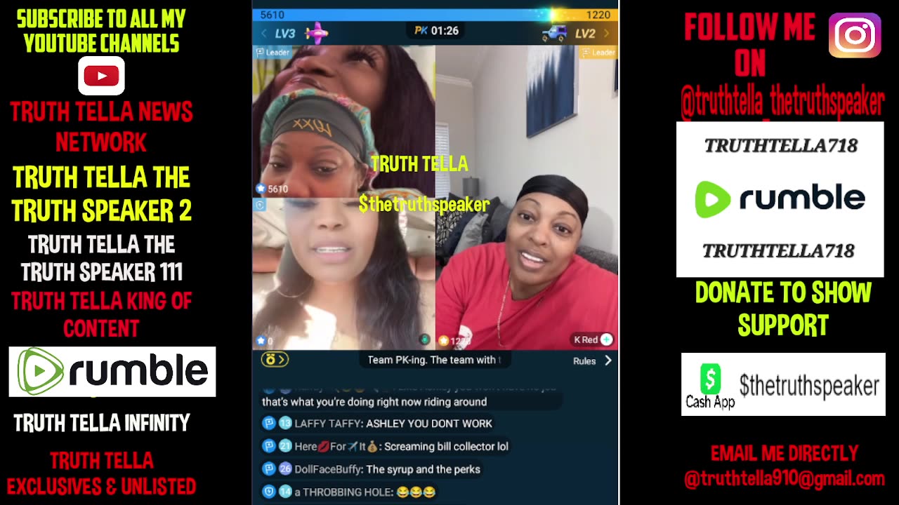 TOMIKAY LINES ASHLEY CHINARED, K-RED, CNN, JIGGY, SUEWOO, & TRAP CECE FOR A TEA FILLED MORNING