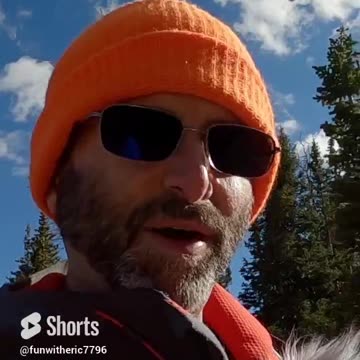 Another Windy Day.......Watch Your Step! #shorts