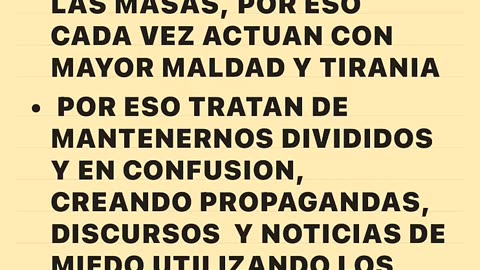 LA ELITE Y SUS LACAYOS GOBERNANTES ESTAN PERDIENDO EL CONTROL