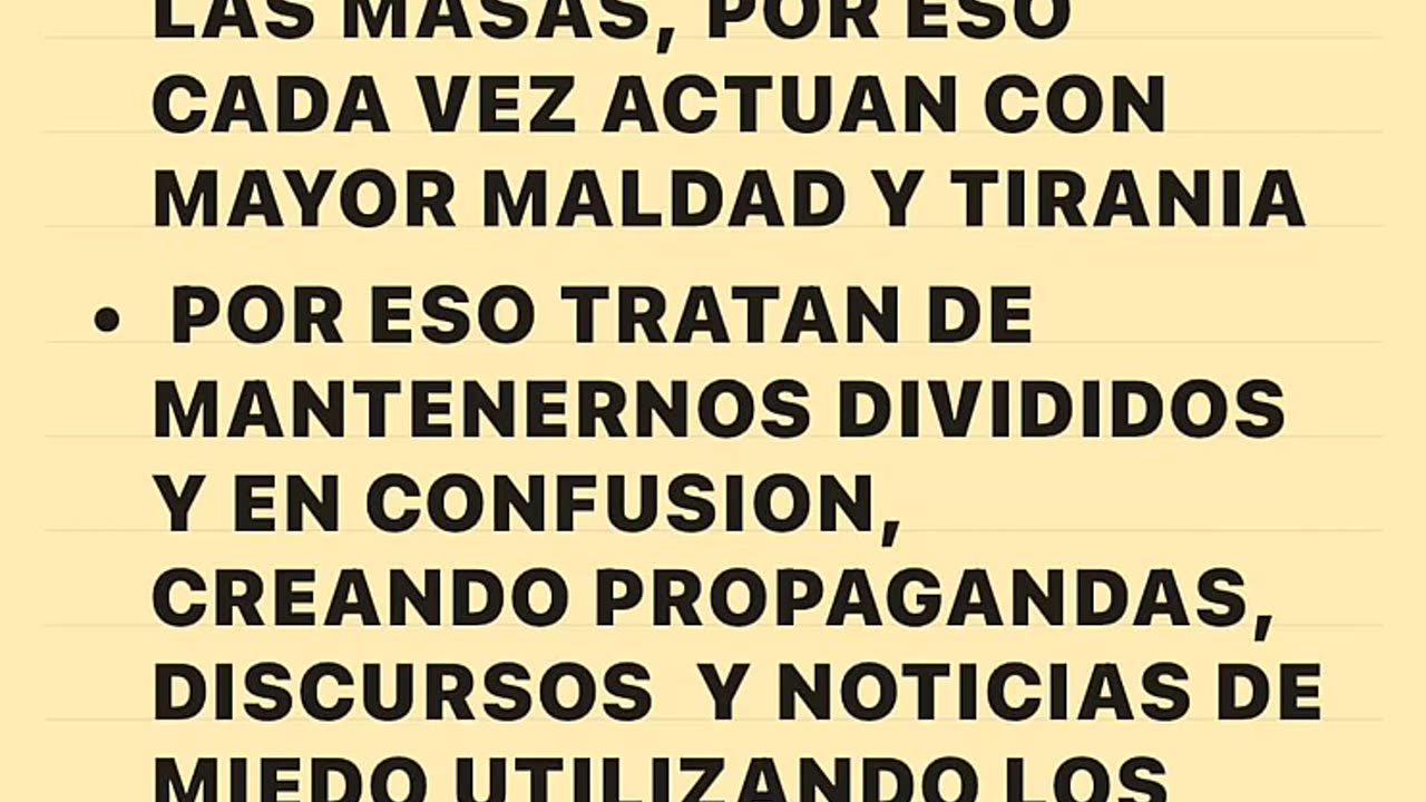 LA ELITE Y SUS LACAYOS GOBERNANTES ESTAN PERDIENDO EL CONTROL
