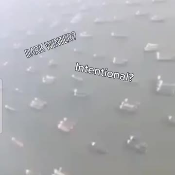 Back log of container ships S Cal coast