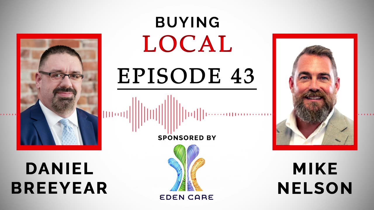 Buying Local - Episode 43: Amazing Alternative Therapies at The Eden Center