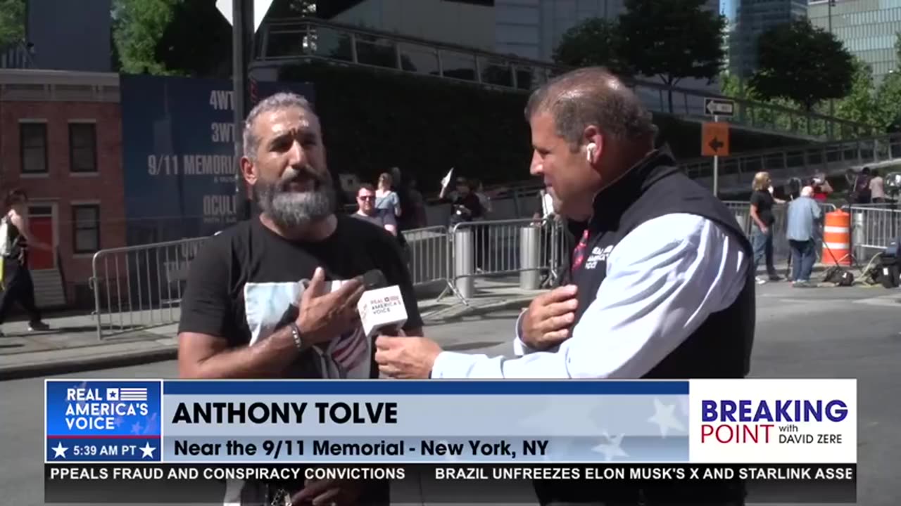 Patriotism on the Streets of New York