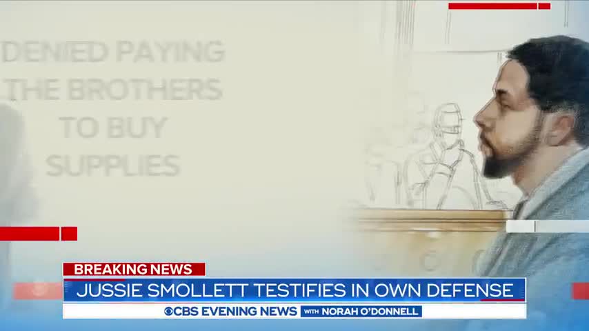 Jussie Smollet testifies in his defense.