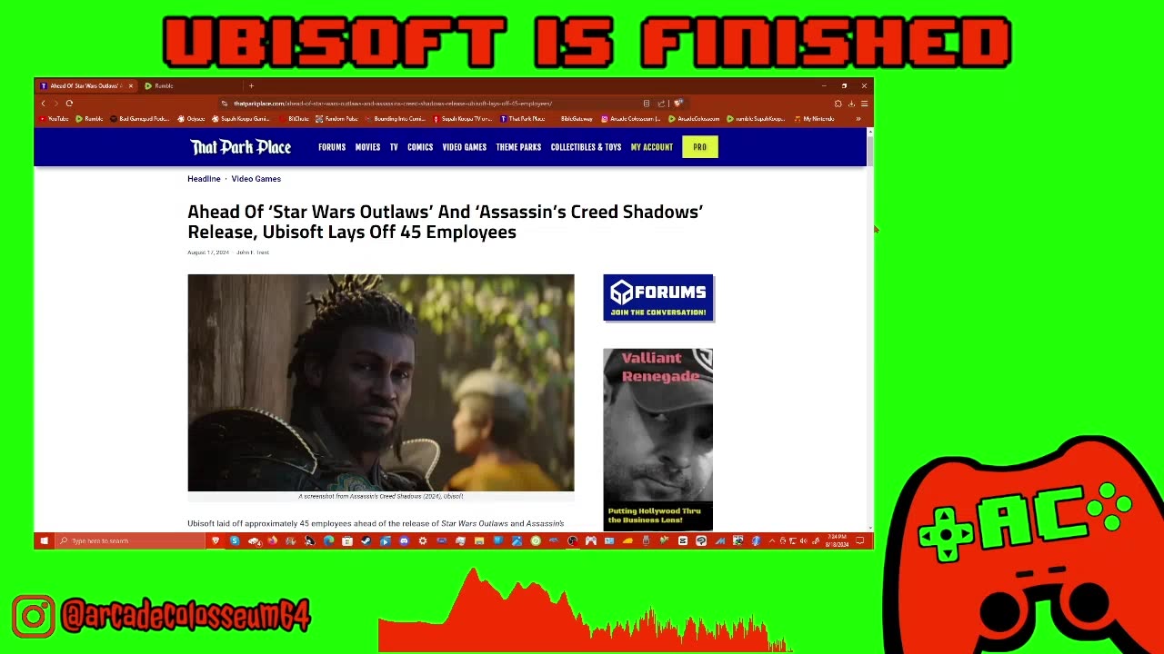 Ubisoft Is Finished