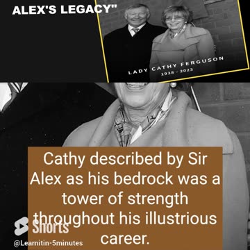 Remembering Lady Cathy Ferguson: The Heartbeat Behind Sir Alex's Legacy
