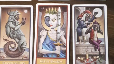 Weather Warfare?? Tarot Insight 1/17/24