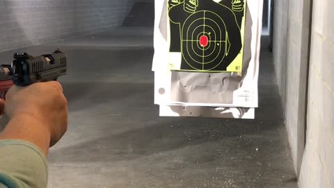 Learning to shoot with both hands
