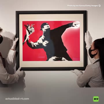 La identidad de Banksy podría ser descubierta durante un juicio