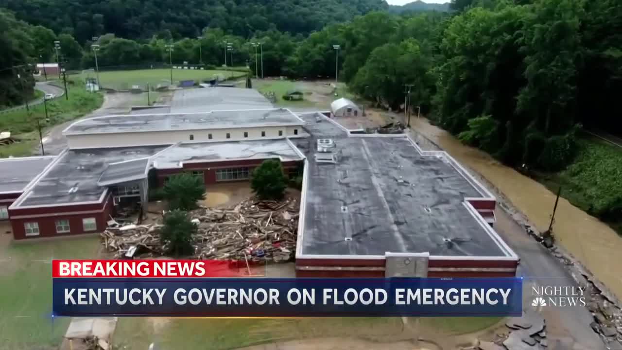 "Kentucky Governor Andy Beshear: At Least 8 Dead In Flooding Disaster "