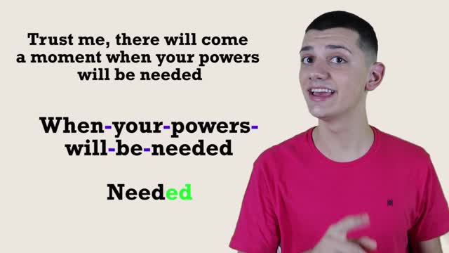 Needed | Aprenda INGLÊS com SONIC 2
