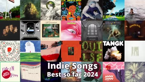 Indie Rock - Best so far 2024