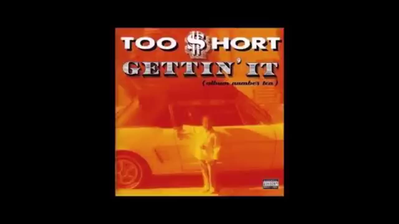 TOO SHORT GeTTiN IT Full Album 1996 HD