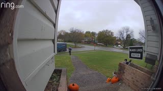Dancing Delivery Driver Brings Joy Along With Packages