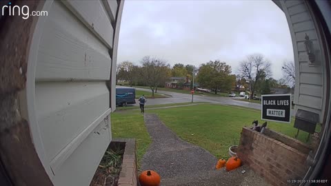 Dancing Delivery Driver Brings Joy Along With Packages