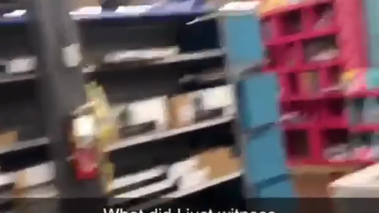 Store Prank Fail