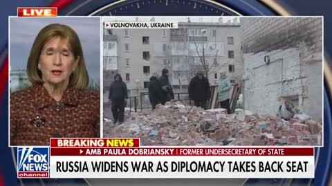 Putin and Russians ‘not interested in diplomacy’: Ambassador