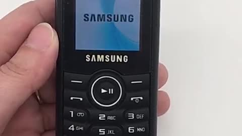 Samsung E2121 Refurbished Original Unlocked Samsung Guru E2121B GSM One Sim Card FM FM Radio Mobile