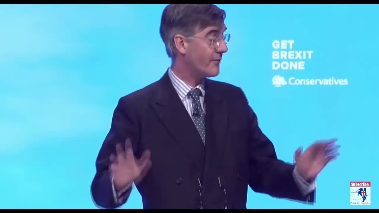 'Georgie Porgie Pudding and Pie' - Jacob Rees-Mogg's Funny Speech DESTROYING Jeremy Corbyn