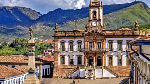 Historia da cidade de ouro preto