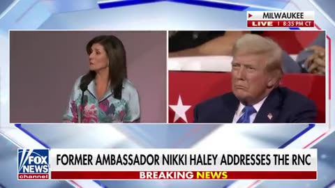 Nikki Haley addresses the RNC- 'Donald Trump has my strong endorsement period' Fox News