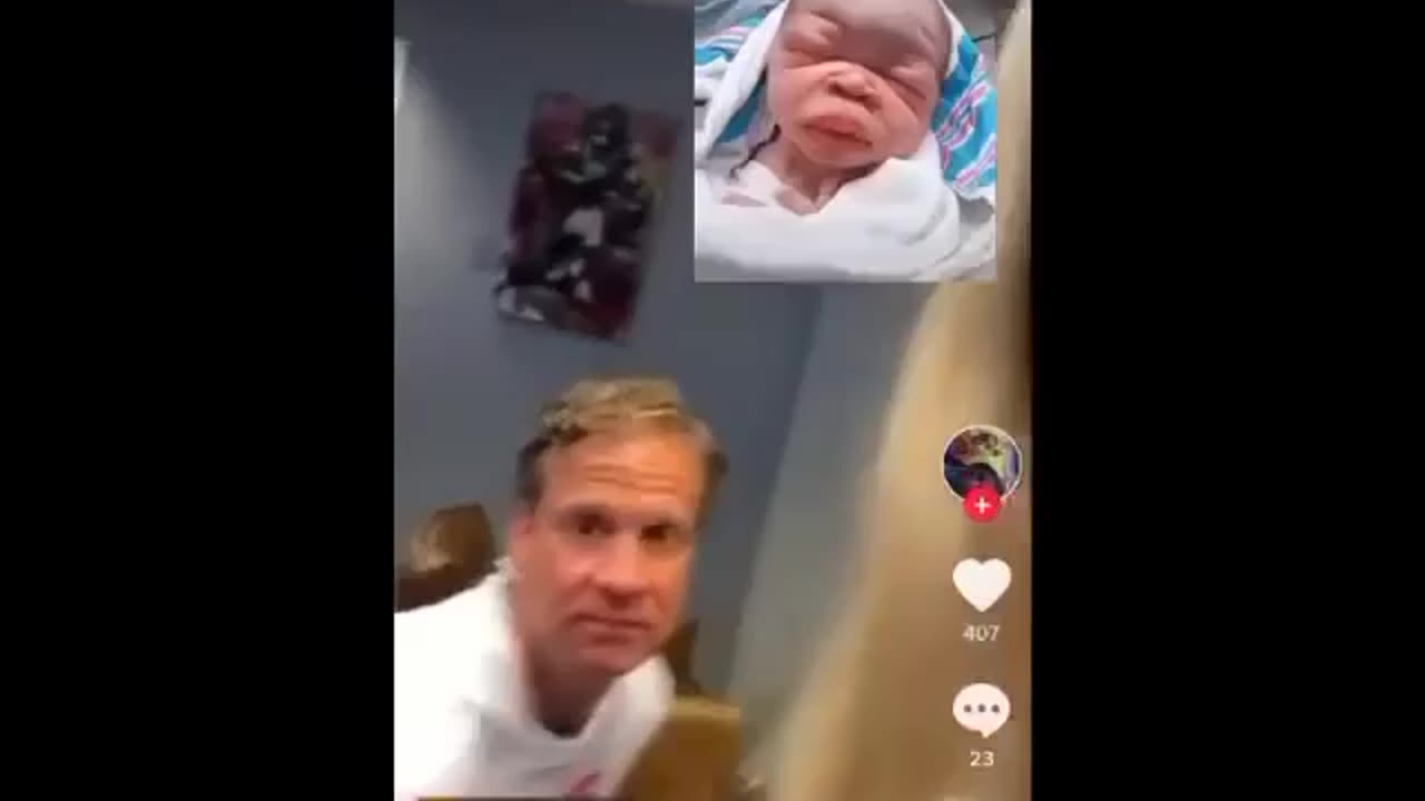 White Grandfather shocked at his new family member! Don't race mix period! It's against the law!