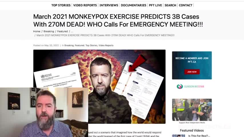 WHO Declares Monkeypox A “Global Health Emergency” Here’s What You NEED TO KNOW!!!