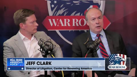 Jeff Clark On Kamala's Time As A Prosecutor: "She Has Puffed Herself Up Beyond All Proportions"