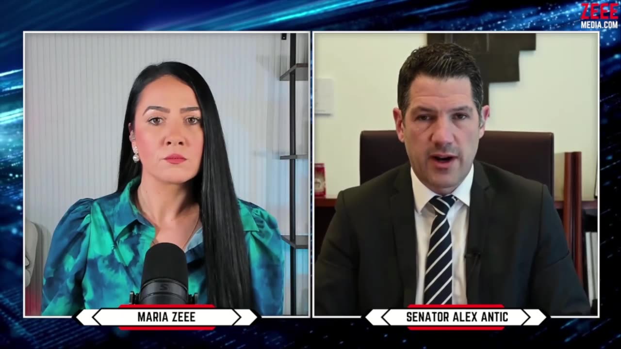 Mis/Disinfo Bill: Australian Senator Issues WARNING! - Senator Alex Antic