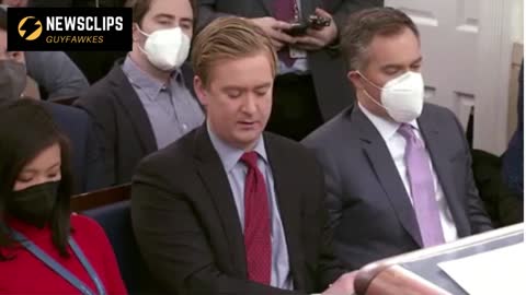 Peter Doocy Grills Jen Psaki 'What Have The President Got For Doing Favours'