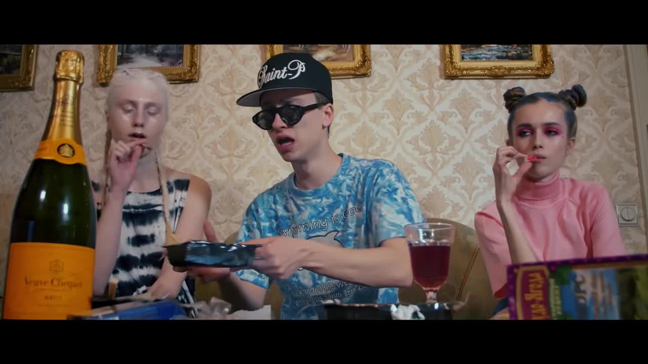 PHARAOH & BOULEVARD DEPO - CHAMPAGNE SQUIRT (PROD. BY CRAZIE MUGG)