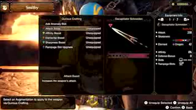 NEW WEAPON CRAFTING CONFIRMED - Safi'jiiva & Augmenting Hybrid - Monster Hunter Rise Sunbreak! 4