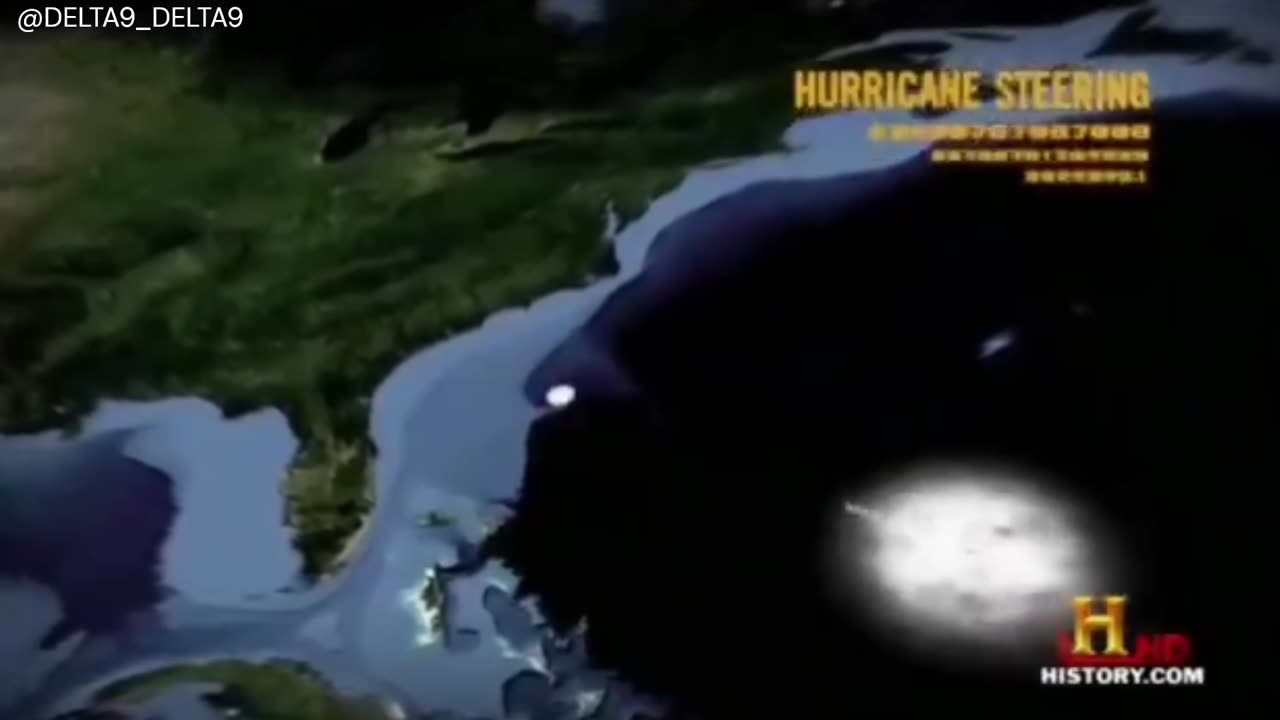 explaining how they steer hurricanes from 2009 history channel