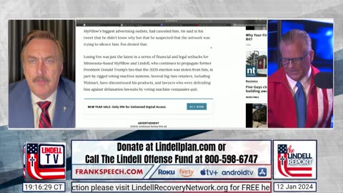 The Lindell Report Live (1-12-23)